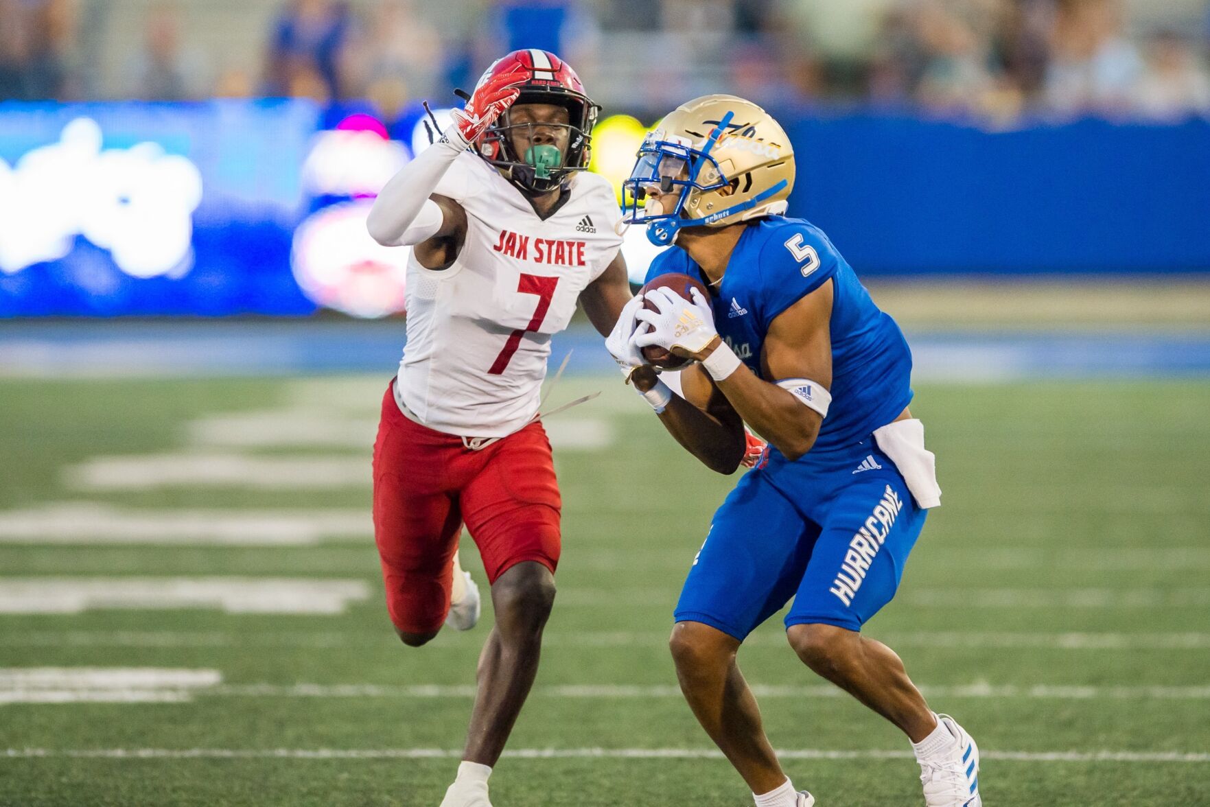 Jacksonville St vs TU